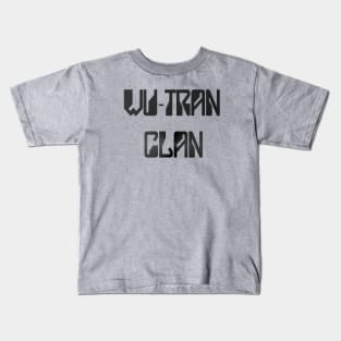 Wu Tran Clan Scorps Kids T-Shirt